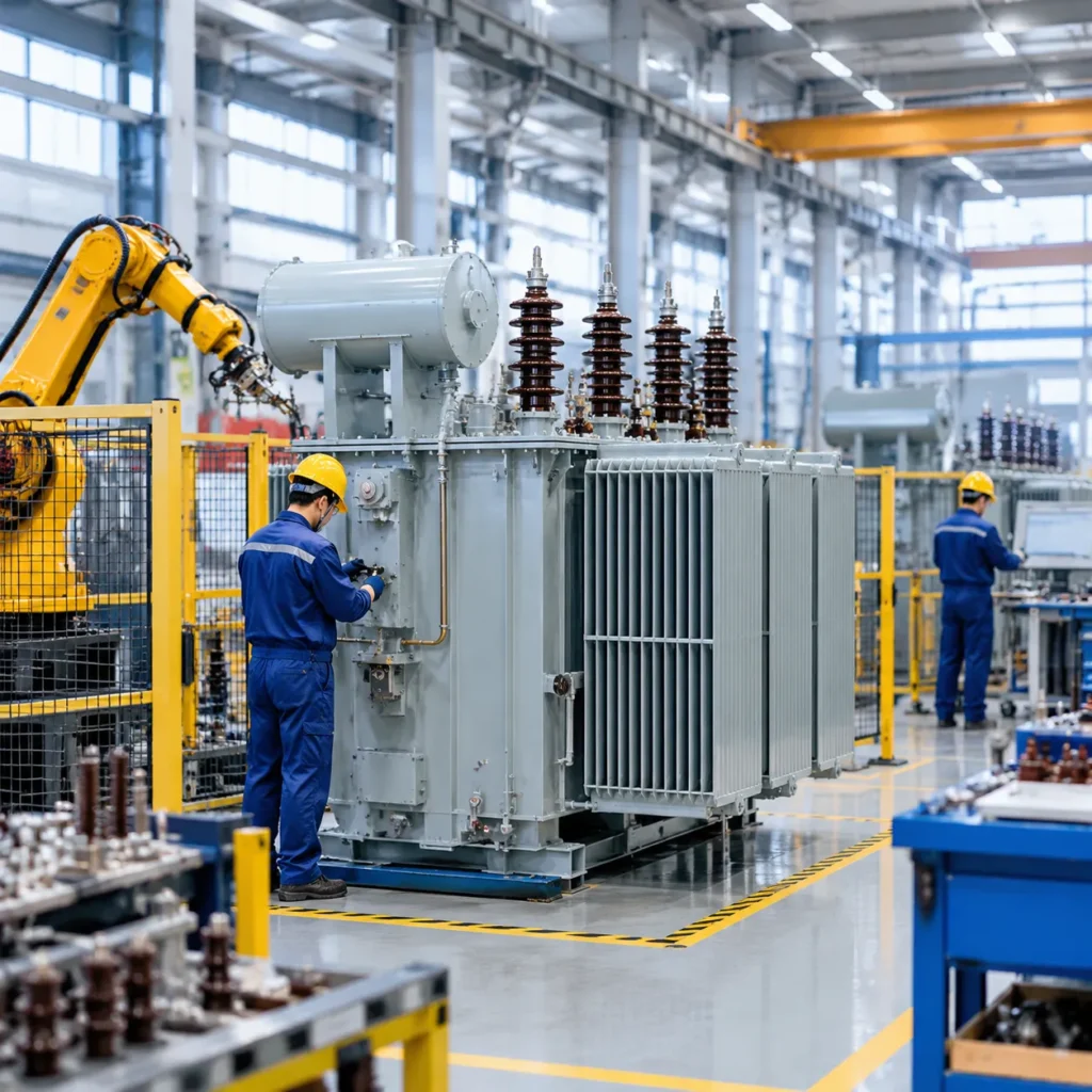 Manufacturer of Power Transformer for Reliable Power Grids